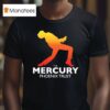 Queen The Mercury Phoenix Trust Logo Silhouette T Shirt