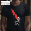 Queens Of The Stone Age Lightning Bolt Skeleton T Shirt