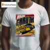 Rajah Caruth Stock Car Racing Driver Octane T Shirt