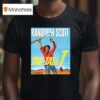 Randolph Scott The Tall T Technicolor T Shirt