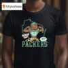 Rashan Gary Green Bay Packers Football Signature T Shirt