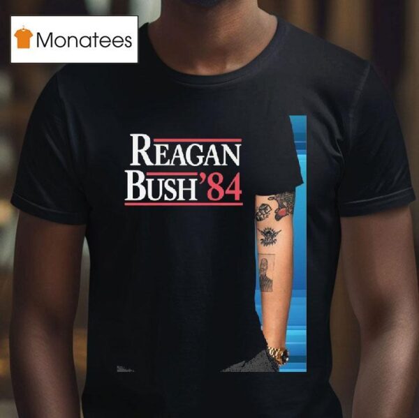 Reagan Bush Vintage T Shirt