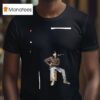 Rex Who Cares Orange County Keep It Up T Shirt