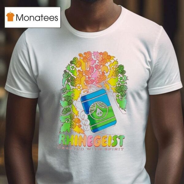 Rhinegeist Crafted With Spirit Brewtopia T Shirt