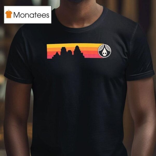 Rhinegeist Skyline T Shirt