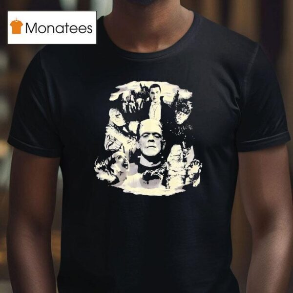 Rock Rebel Universal Monsters T Shirt