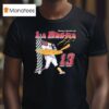 Ronald Acuna Jr La Besta Atlanta Braves Baseball T Shirt