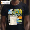 Run Seokjin Tour Super Tuna Serving Size Kim Per Seokjin T Shirs T Shirt