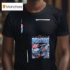 Ryan Preece Mohawk Car Racing Graphic T Shirt