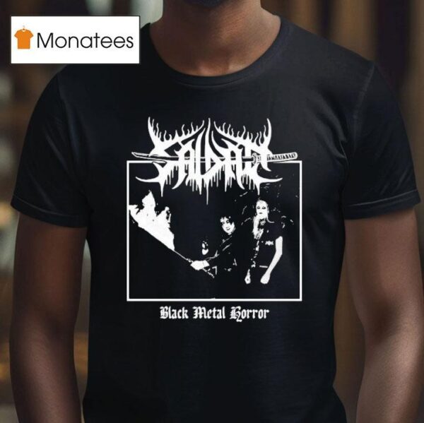 Saidan Black Metal Horror T Shirt