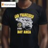 San Francisco Bay Area All Star Basketball T Shirt
