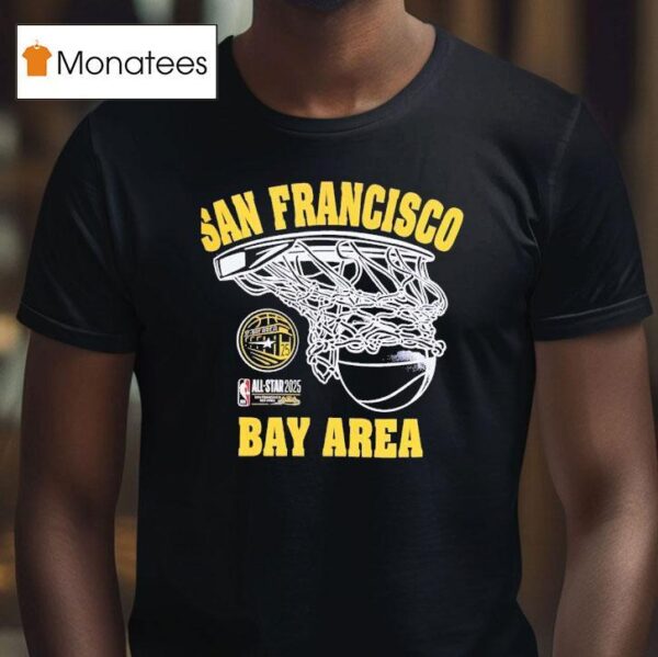 San Francisco Bay Area All Star Basketball T Shirt
