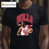 Scottie Pippen Chicago Bulls Basketball Nba Finals Signature T Shirt
