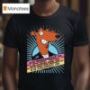 Screeching Weasel Pittsburgh Cleveland And Cincinnati Cigarettes T Shirt