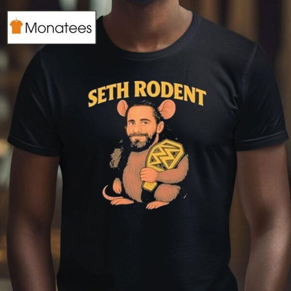 Seth Rollins Summerslam Seth Roden T Shirt