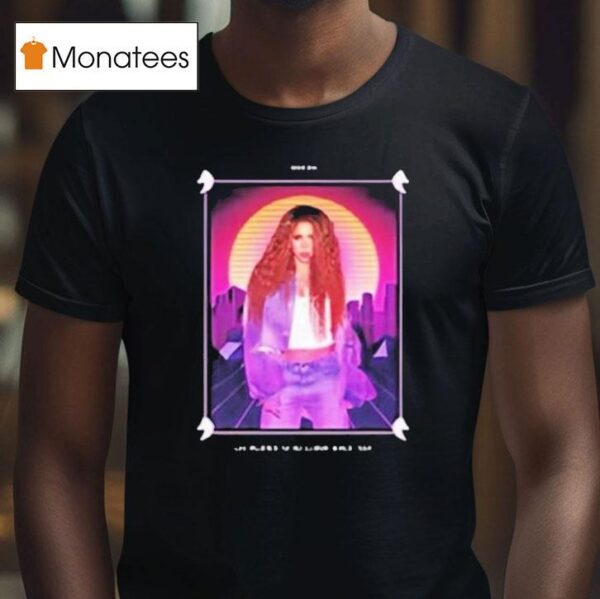 Shakira Men In This Town Los Angeles T Shirt