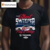 Shane Van Gisbergen The Street Sweeper Chicago Win Trackhouse T Shirt