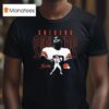 Shedeur Sanders Cleveland Browns Black Humble Shadow Player T Shirt