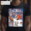 Shedeur Sanders Cleveland Browns Only A Matter Of Time Photo T Shirt