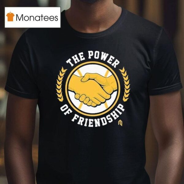 Shelby Miller The Power Of Friendship Hands T Shirt