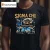 Sigma Chi The Summer Of Drive In T Shirt