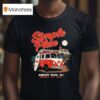 Simple Plan Stone Pony Summer Tour Van T Shirt