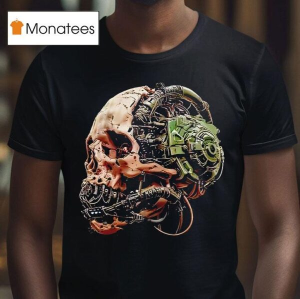 Skull Whisp T Shirs T Shirt