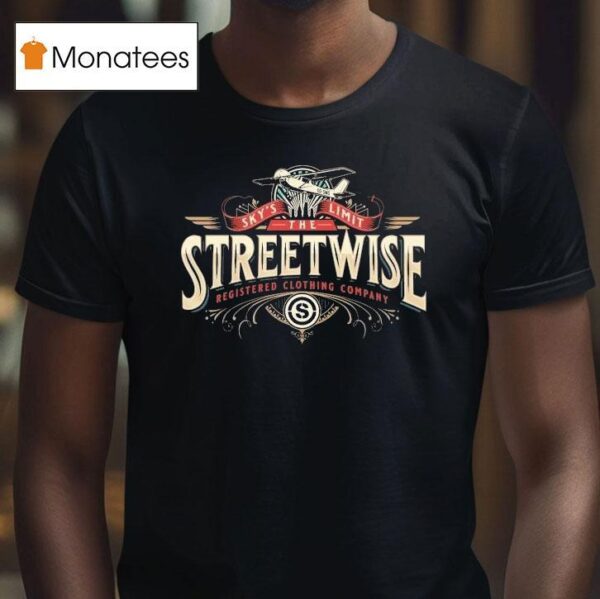 Sky S Limit The Streetwise Cessna T Shirt