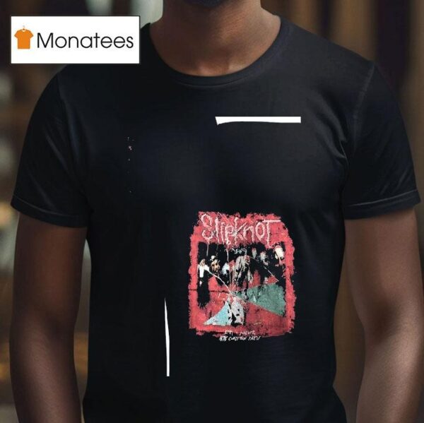 Slipknot Self Title Tracklis T Shirt