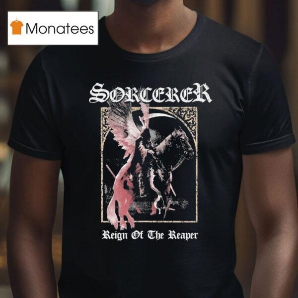 Sorcerer Reign Of The Reaper T Shirt