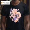 Squchan Chef S Kiss Space Cat Anime T Shirt