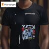 St Louis Cardinals Yadier Molina Silhouette Graphic Signature T Shirt
