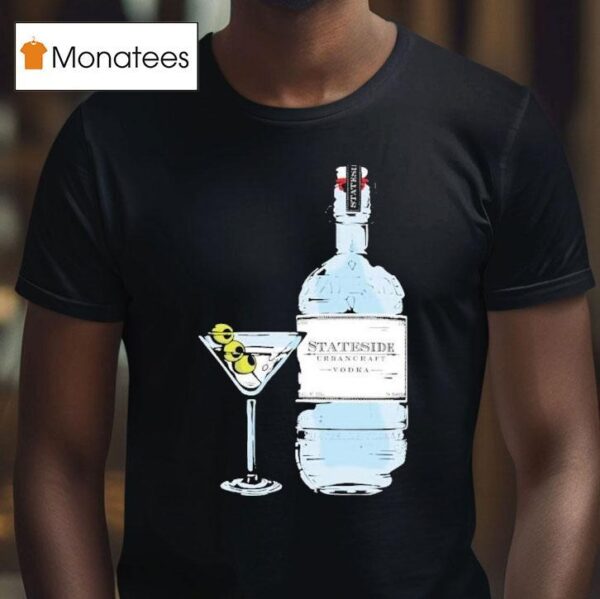Stateside Vodka Stateside Martini T Shirt