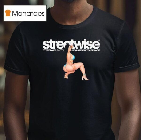 Streetwise Baby Blue T Shirt