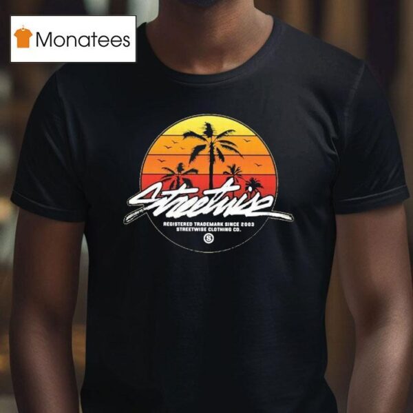 Streetwise Cali Sun T Shirt