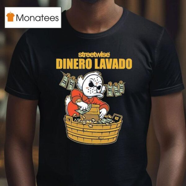 Streetwise Dinero Lavado Duck Jason Voorhees Mask T Shirt