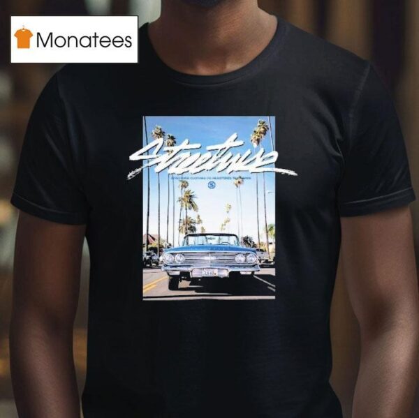Streetwise Droptop T Shirt