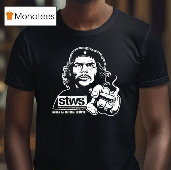Streetwise Hasta La Victoria Siempre Victory Cigarettes T Shirt