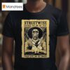 Streetwise Stand Up Rather Die On My Feet Than Live On My Knees T Shirt