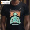 Supermusic X Deadsquad Obsidian Ritual European Tour T Shirt
