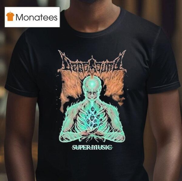 Supermusic X Deadsquad Obsidian Ritual European Tour T Shirt
