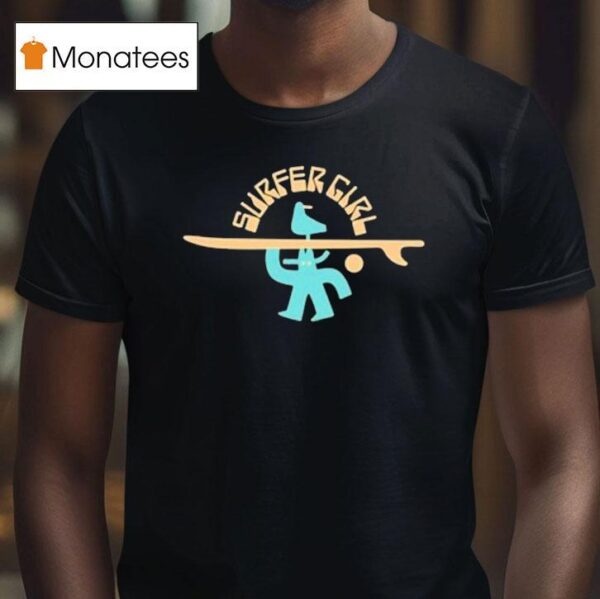 Surfer Girl Ennio T Shirt