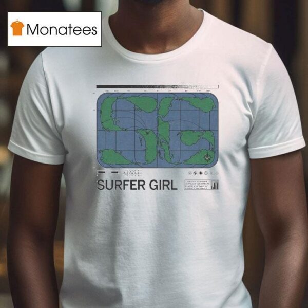 Surfer Girl Mundial T Shirt