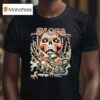 Sylosis Summer Tour Skull Skeleton T Shirt