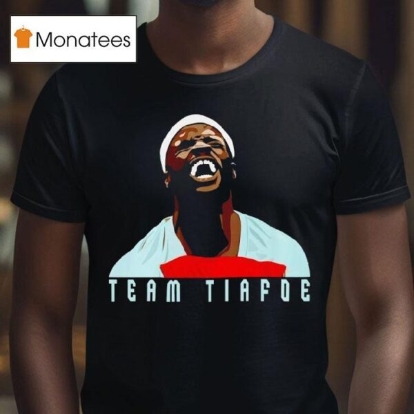 Team Frances Tiafoe Tennis T Shirt