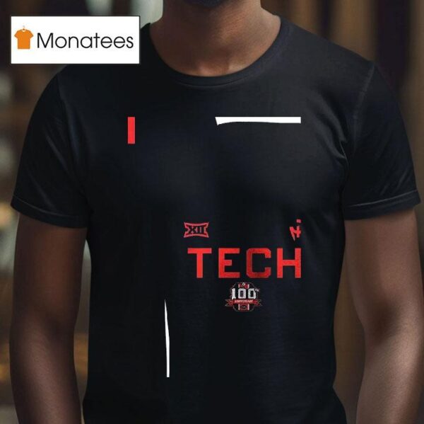 Texas Tech Red Raiders Th Anniversary Throwbacks T Shirt