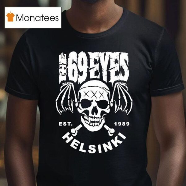 The Eyes Helsinki Est T Shirt