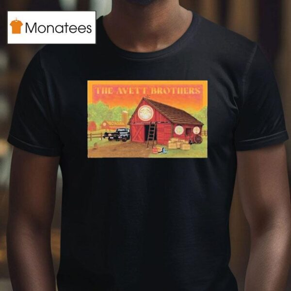 The Avett Brothers August Bethlehem Pa T Shirt