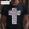 The Baltimore Ravens Th Seasons I Can Do Through All Things Through Who Strengthens Me Signatures T Shirt