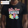 The Bear Trap Stage Grateful Dead T Shirt